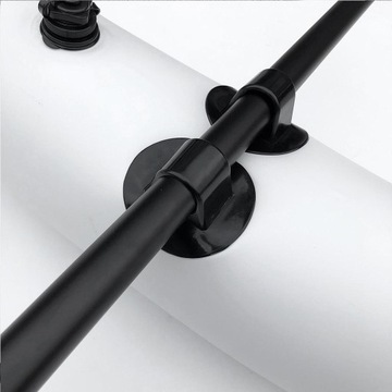 1 пара прочных белых каяков из ПВХ