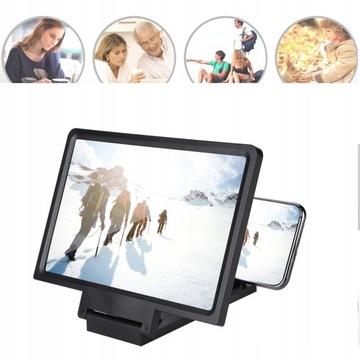 3D ЭКРАН МОБИЛЬНОГО ТЕЛЕФОНА РУЧКА ЭКРАНА УЛУПЫ