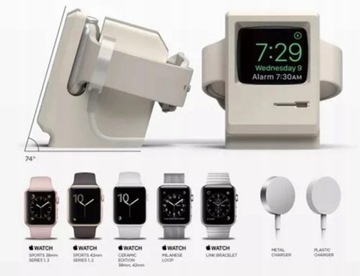 Для Apple Watch 7 6 5 4 iWatch 3 2 1 силиконовая подставка