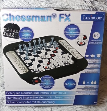 Электронный шахматный компьютер LEXIBOOK Chessman FX