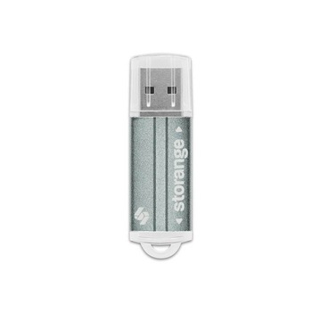 Память 4 ГБ | Базовый | USB 2.0 | серебро