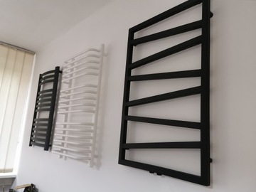 Радиатор для ванной 92/57 черный + БЕСПЛАТНО КРАКОВ
