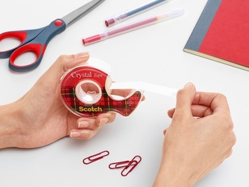 КРИСТАЛЛ ПРОЗРАЧНАЯ ОФИСНАЯ ЛЕНТА СКОТЧ