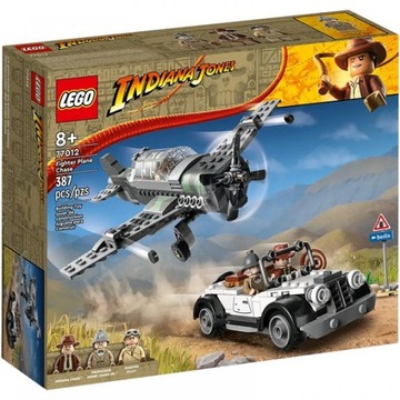 LEGO Indiana Jones - Pościg myśliwcem 77012