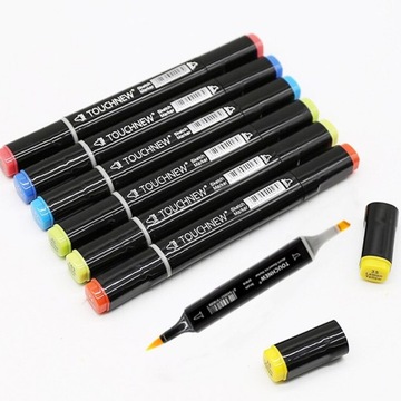 ПРОФЕССИОНАЛЬНЫЕ АЛКОГОЛЬНЫЕ МАРКЕРЫ 48шт фломастеры, маркеры, сумка, набор, качество