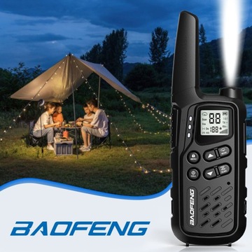 ФАКЕЛ BAOFENG BF-25E WALKWAY ВЫСОКОГО ДИАПАЗОНА ŁKI TOKI USB-C