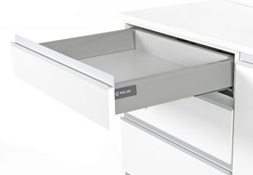 SZUFLADA REJS COMFORT BOX L-450 NISKA H86 SZARA