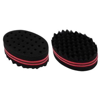 2 sztuki Brush Barber Sponge Gąbka do