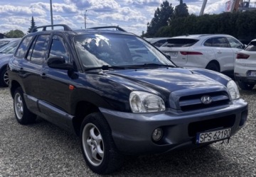 Hyundai Santa Fe I 2.0 i 16V 136KM 2005 Hyundai Santa Fe 2005r. 2.0 Benzyna 135KM, zdjęcie 6