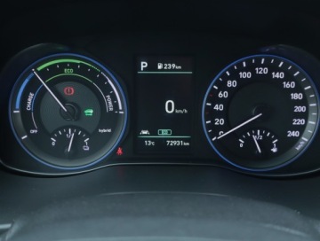 Hyundai Kona I Crossover 1.6 GDi Hybrid 141KM 2020 Hyundai Kona Hybrid, Automat, Skóra, Klima, zdjęcie 10