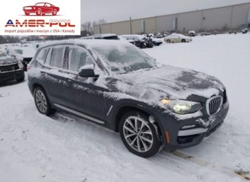 BMW X3 G01 2019 BMW X3 2019r., Xdrive30I, od ubezpieczalni 2.0 Benzyna 248KM
