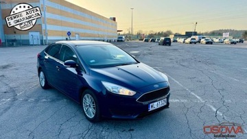 Ford Focus 1.6 benz gaz polski salon bez wklad...