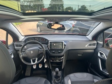 Peugeot 2008 I SUV Facelifting 1.2 PureTech 110KM 2018 Peugeot 2008-1.2 Benzyna Klima Alu Kamera, zdjęcie 14