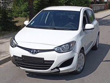 Hyundai i20 I Hatchback 5d Facelifting 1.4 CRDi 90KM 2013 LIFT 1.4 crdi-Klimatronic-6 biegów, zdjęcie 6