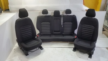 FORD MONDEO MK5 FUSION FOTELE KANAPA PRZÓD TYŁ