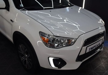 Mitsubishi ASX I SUV Facelifting 2015 1.6 DI-D 114KM 2015 Mitsubishi ASX Kamera cofania_Skory_Panorama_ 1.6 Diesel 114KM, zdjęcie 12