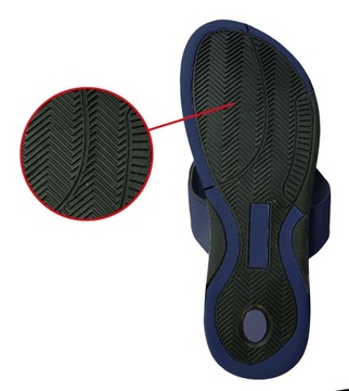 ТАПОЧКИ MADSEA СИНИЕ 40 98109