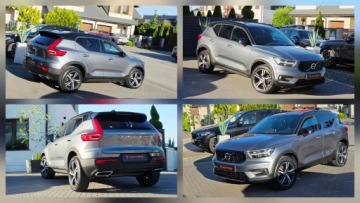 Volvo XC40 Crossover 2.0 D3 150KM 2019 Volvo XC 40 ___R-Design___2.0D3 150KM Virtual LED Skora Alcantara HarmanKa, zdjęcie 10