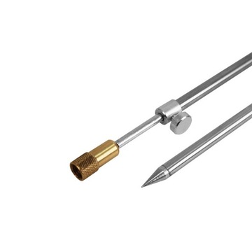 СТАЛЬНАЯ ПОДСТАВКА С ДЕЛЬФИНСКОЙ РЕЗЬБОЙ 40-70СМ