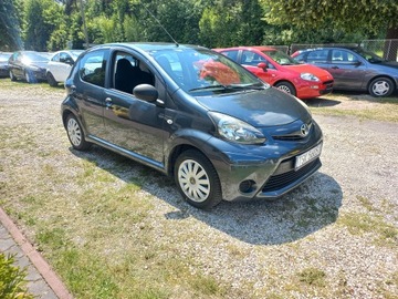 Toyota Aygo I Hatchback 5d Facelifting 1.0 VVT-i 68KM 2013 TOYOTA AYGO (_B1_) 1.0 (KGB10_) 68 KM