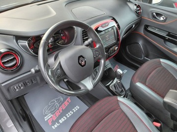 Renault Captur I Crossover 1.5 dCi 90KM 2017 Renault Captur Automat Navi Klimatronik Sensor 1.5 Diesel 90KM, zdjęcie 8