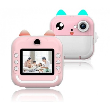 МИНИ-ТЕРМОПРИНТЕР DRUKUŚ PRO МГНОВЕННАЯ КАМЕРА + 10 БЕСПЛАТНЫХ РУЛОНОВ