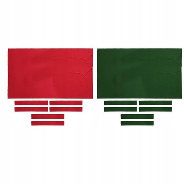 9-футовый бильярдный стол из фетра