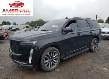 Cadillac Escalade III 2021 Cadillac Escalade Sport 2021 6.2l 6.2 Benzyna 420KM