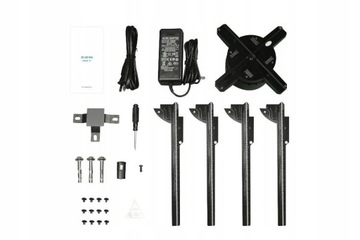 Мультимедийная рекламная светодиодная 3D голограмма 50см