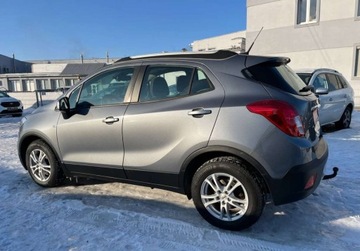 Opel Mokka I SUV 1.4 Turbo ECOTEC 140KM 2014 Opel Mokka nawigacja, kamera, szyberdach, 4x4, drugi komplet kol 1.4, zdjęcie 6
