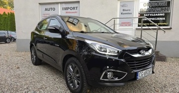 Hyundai ix35 SUV Facelifting 1.6 GDI 135KM 2015 Hyundai ix35 1,6 benzyna 135 KM klimatronic zarejestrowany 1.6 Benzyna, zdjęcie 9