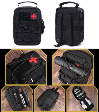 Тактическая поясная сумка Molle для охоты и выживания, военная EDC-пакет, уличная SOS