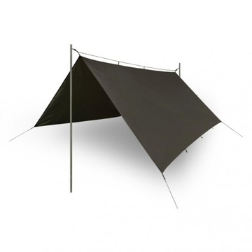Płachta Biwakowa Helikon Supertarp - Taiga Green