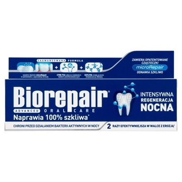 BIOREPAIR NIGHT 75ml INTENSYWNA ODBUDOWA NOCĄ