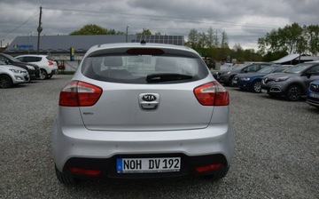 Kia Rio III Hatchback 3d 1.2 DOHC CVVT 85KM 2014 Kia Rio 1.2B Klima Navi Kamera 2 Kpl Kol Sprowadzony Oplacony 1.2, zdjęcie 10