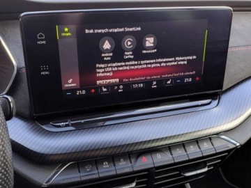 Skoda Octavia IV RS Kombi 2.0 TDI SCR 200KM 2022 Skoda Octavia RS Head-up DSG VAT23 Bogata wersja 2.0 Diesel 200KM, zdjęcie 21