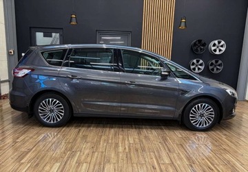 Ford S-Max II Van 2.0 EcoBlue 190KM 2018 Ford S-Max 2.0 190KM navi GWARANCJA bezwypadkowy 7osNOWA SKRZYNIA, zdjęcie 5
