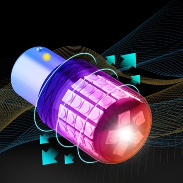 P21/5W СВЕТОДИОДНАЯ ЛАМПА С ДВУМЯ НИТЬЮ BAY15D CAN XSTORM