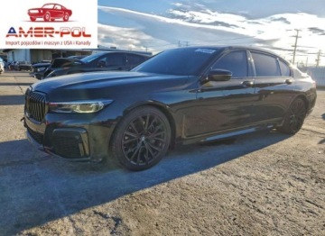 BMW Seria 7 G70 2022 BMW Seria 7 740i 2022 3.0 Benzyna 335KM
