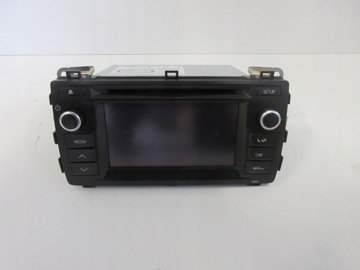 AURIS II RADIO 86140-02010 TOUCH 1