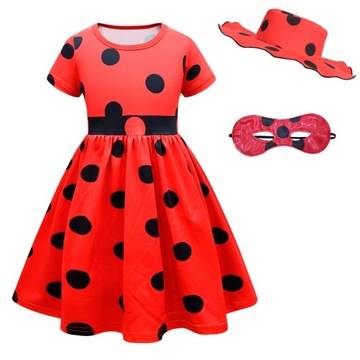 Детское платье для косплея с короткими рукавами B53-230