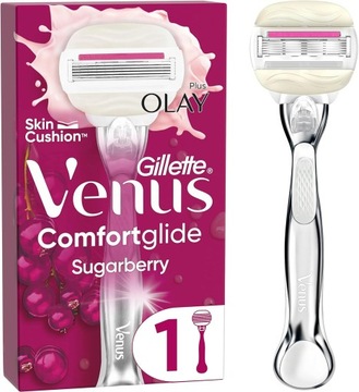 Gillette Venus Comfortglide golarka maszynka do golenia damska