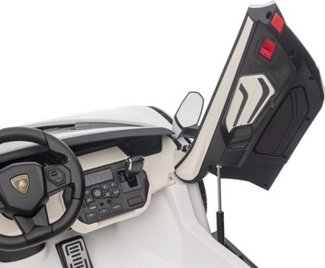 АВТОМОБИЛЬНЫЙ АККУМУЛЯТОР LAMBORGHINI SIAN 24 В МОЩНОСТЬ 4x100 Вт