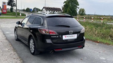 Mazda 6 II Kombi Facelifting 2.0 MZR 155KM 2011 Mazda 6 Raty 2.0 benz 155KM Automat Salon Polska BOSE Pdc Gwarancja 2.0, zdjęcie 32
