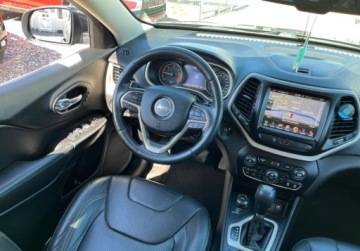 Jeep Cherokee V Terenowy 2.0 MJD 170KM 2014 Jeep Cherokee automat, 4x4, nawigacja, kamera 2.0 Diesel 170KM, zdjęcie 19