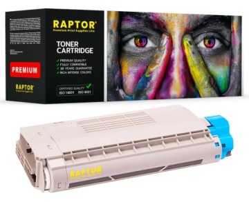 Prémiový Toner Pro Oki C612DN C612N C612 46507507