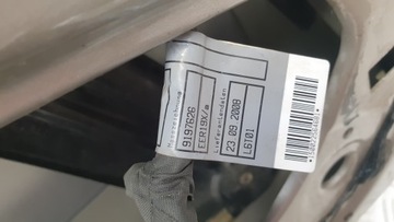 BMW 7 F01 F02 DVEŘE LEVÉ PŘEDNÍ