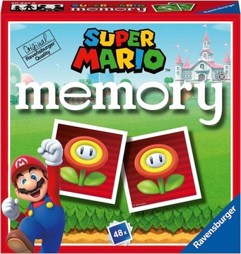 SUPER MARIO Pocket Gra Memory Ravensburger