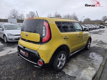 Kia Soul II 1.6 VGT CRDi 128KM 2015 Kia Soul 1.6 CRDI 128KM Automat Navi Kamera Naglosnienie Infinity Gwarancja, zdjęcie 4