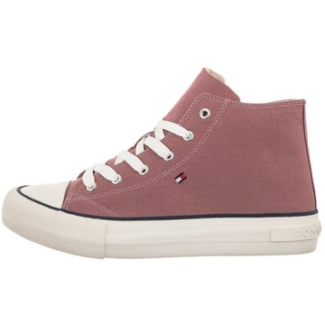 Buty Trampki Tommy Hilfiger T3A4-32119 Różowe